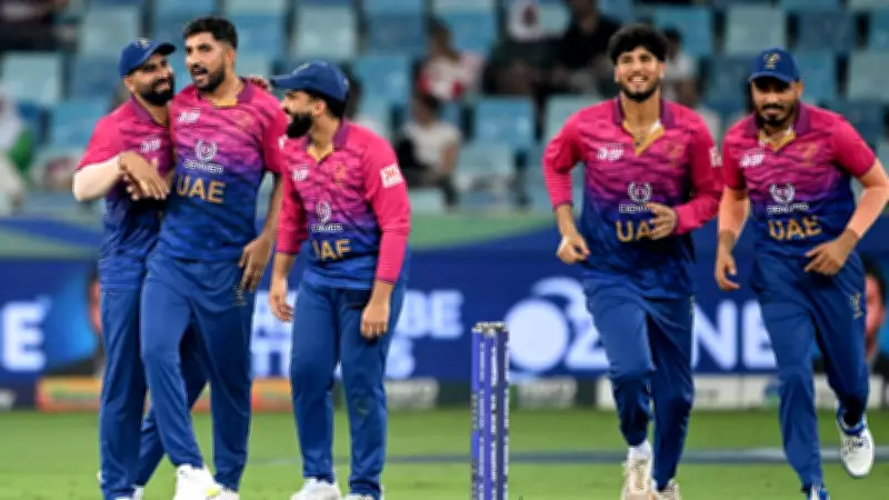 UAE Names 15-Member Squad for T20 World Cup 2026, Legendary Indian Cricketer to Coach