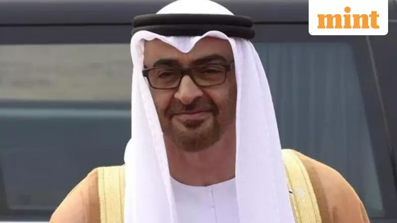 UAE President Arrives in India for Strategic Talks Amid Middle East Tensions