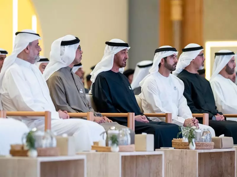 UAE President, Sheikhs Attend Session Marking Fourth Anniversary of Day of Solidarity
