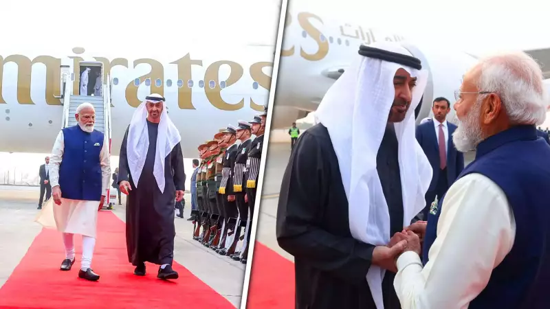 UAE President's 3-Hour India Visit: Defence, Nuclear & Trade Deals Sealed