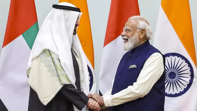 UAE President's Brief India Visit Signals Deep Strategic Partnership Amid Regional Turmoil