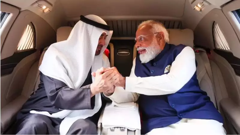 UAE President's India Visit Strengthens Ties with Personal Touch & $200B Trade Goal