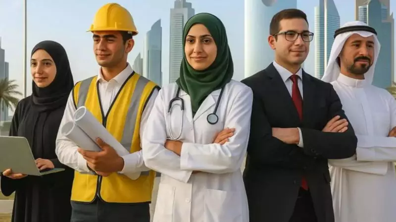 UAE Survey: 85% Workers Now Value Job Security Over Salary Amid AI Boom