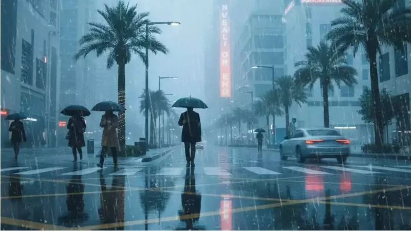 UAE Weather Alert: Hail, Rain, and Fog Disrupt Daily Life