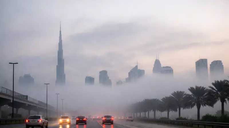 UAE Weather Alert: Sticky Mornings, Fog, and Rain Forecast for Coming Days