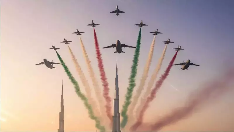 UAE's Day of Solidarity: Epic Aerial Parade to Paint Skies Across All Emirates