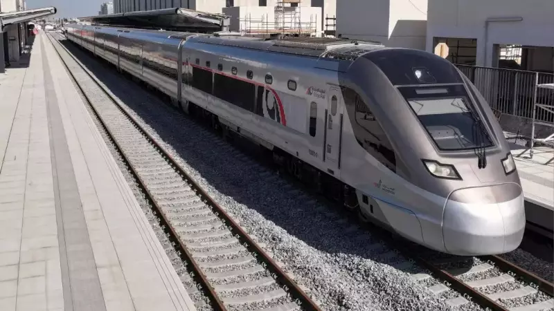 UAE's Etihad Rail Passenger Service to Launch in 2026, Connecting All 7 Emirates