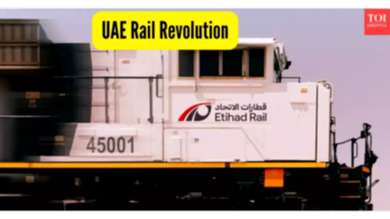 UAE's Rail Revolution: Etihad Rail to Transform Travel with 2026 Passenger Service Launch