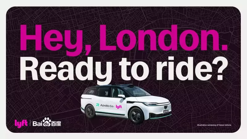 Uber, Lyft Partner with Baidu to Launch Robotaxis in London by 2026