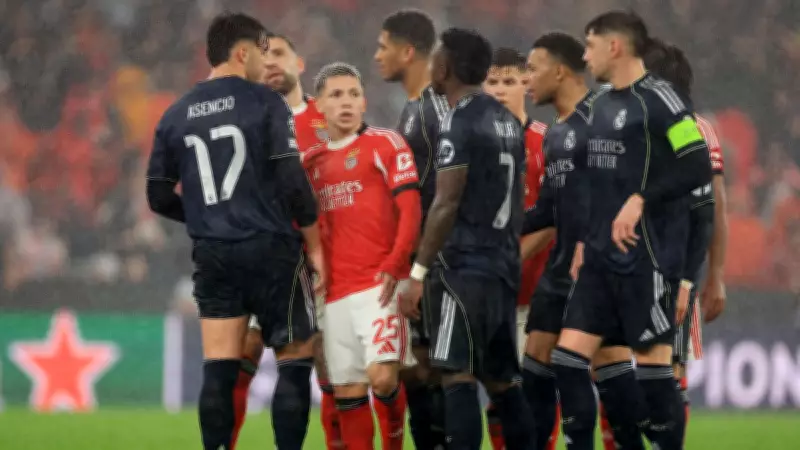 UCL Draw: Real Madrid to Face Benfica Again, PSG vs Monaco in Champions League Knockouts