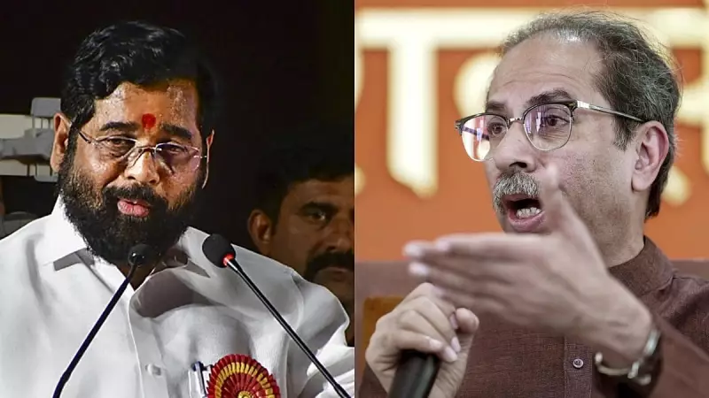 Uddhav, Raut Slam Eknath Shinde for Housing BMC Corporators in Taj Hotel