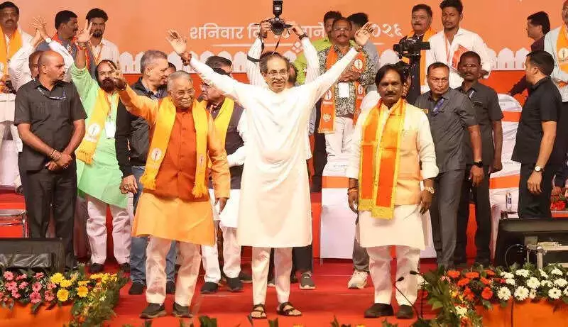 Uddhav Thackeray Slams BJP's 'Arrogance', Alleges ED Misuse in Sambhajinagar Rally