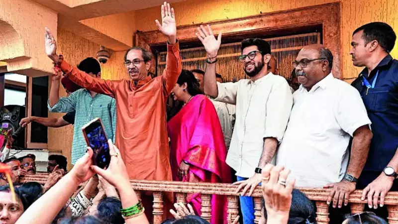 Uddhav Thackeray Slams Shinde's Hotel Move, Warns of BJP's 'Anaconda' Tactics