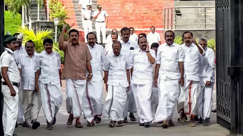 UDF Stages Walkout in Kerala Assembly Over Speaker's Ruling on CPI(M) Fund Debate