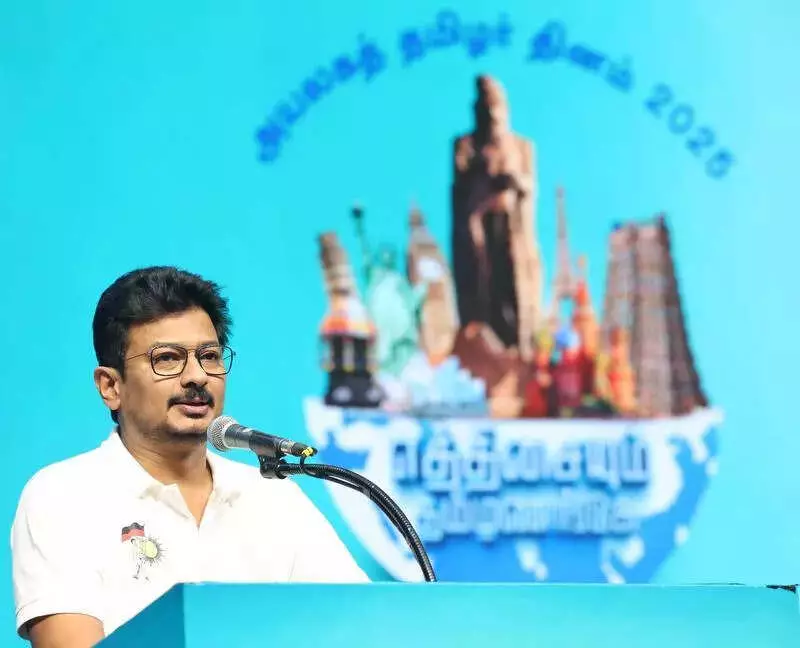 Udhayanidhi Stalin Mocks EPS, Asks Him to Take Modi to Stalled Madurai AIIMS Site