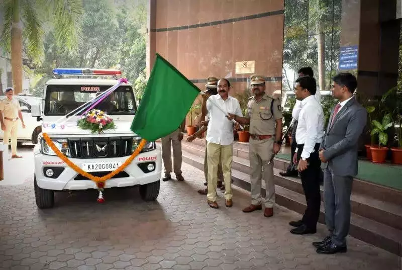 Udupi Police Gets 12 CSR-Funded Jeeps to Bridge Vehicle Shortage
