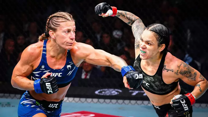 UFC 324 Shocker: Kayla Harrison's Neck Injury Forces Nunes Fight Postponement