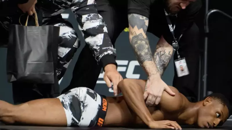 UFC 324 Weigh-In Horror: Fighter Collapses, Bout Cancelled Amid Weight-Cut Debate