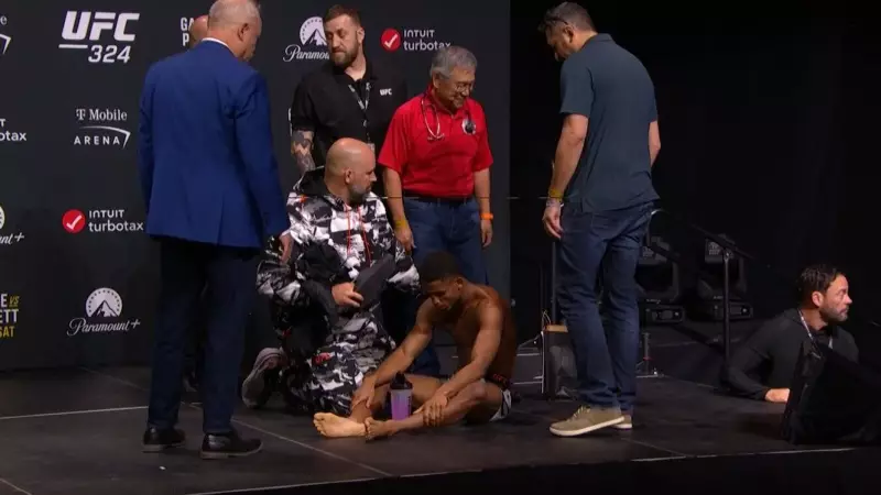 UFC Fighter Cameron Smotherman Collapses After Weigh-In, Fight Cancelled