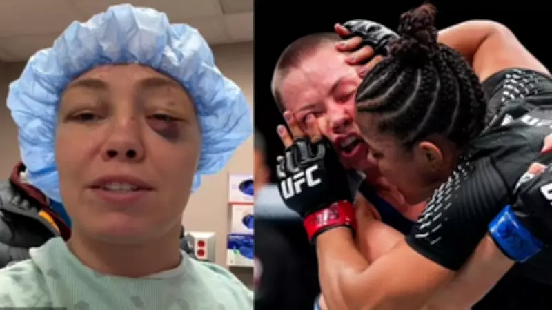 UFC Star Rose Namajunas Faces Months-Long Recovery After Serious Eye Injury in Fight