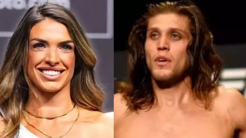 UFC Stars Brian Ortega & Mackenzie Dern Stun Golden Globes 2026 with Surprise Appearance