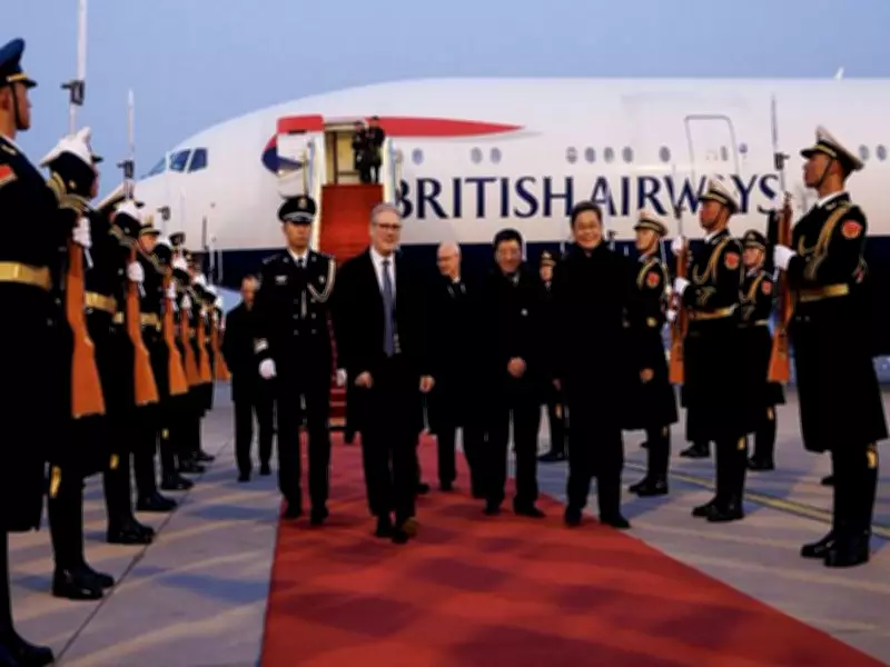 UK PM Keir Starmer Holds Diplomatic Talks with Chinese President Xi Jinping