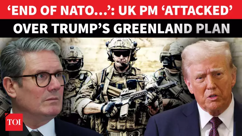 UK PM Starmer Defends NATO Unity Amid Trump's Greenland Remarks | Parliament Grilling
