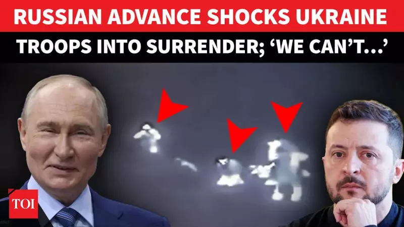 Ukraine Army Unit Surrenders at Dnipro: Dramatic Video Shows Troops Pleading