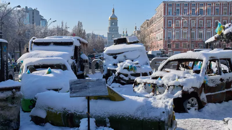 Ukraine Drone Strikes Disrupt Power for Thousands in Russian-Held Southern Ukraine
