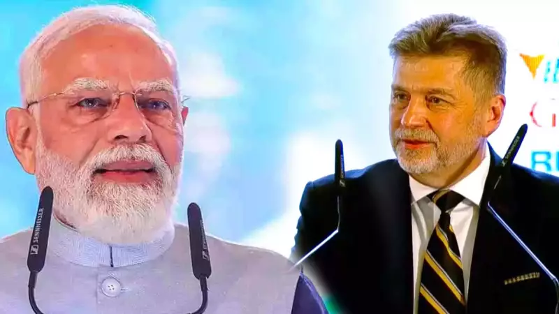Ukraine Envoy Hails PM Modi's Global Leadership, Praises Peace Efforts in Rajkot