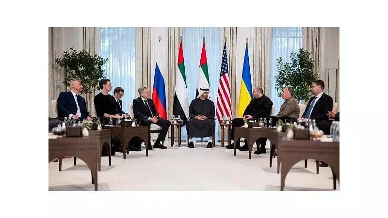 Ukraine-Russia Peace Talks in Abu Dhabi Conclude for the Day