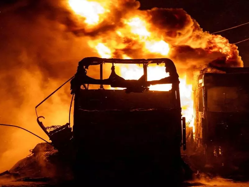 Ukraine Suffers Year's Deadliest Russian Attack Hours After Trilateral Talks