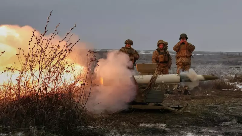 Ukraine War: 2 Killed in Russian Border Drone Strikes Ahead of Paris Peace Talks