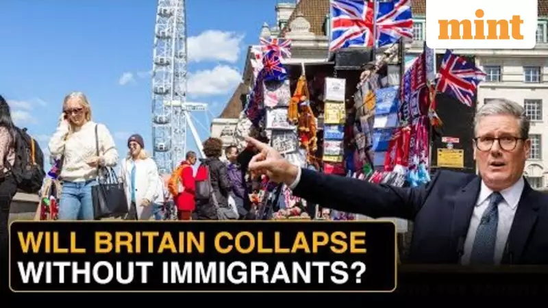 UK's Historic Demographic Shift: Deaths to Outnumber Births from 2026