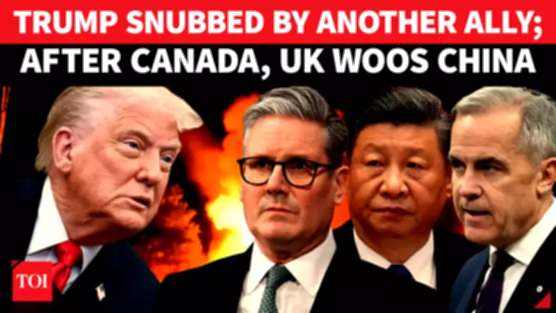 UK's Strategic Pivot: Starmer's Beijing Visit Signals Post-Trump Era Shift in Global Alliances
