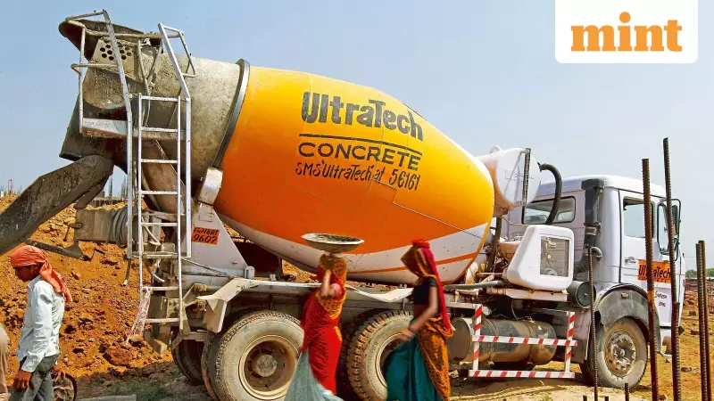 UltraTech Cement Q3 Profit Jumps 27% on Strong Demand, Beats Estimates