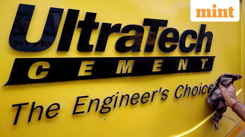 UltraTech Cement Shares Surge 3.7% on Strong Q3 FY26 Earnings, Analysts Bullish