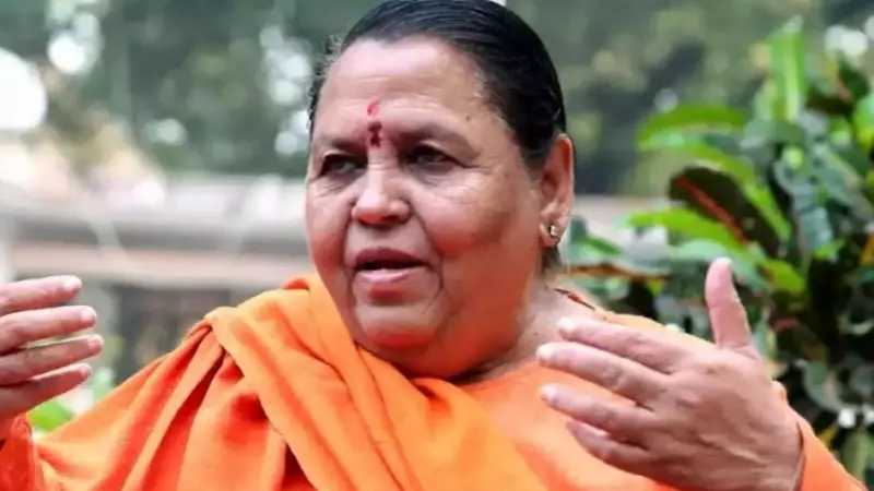 Uma Bharti Slams MP Govt Over Indore Water Tragedy, Demands 'Prayaschit'