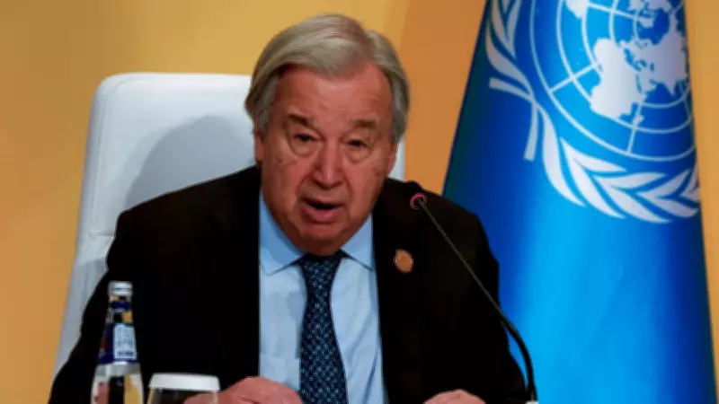 UN Chief Antonio Guterres Highlights India-EU Trade Pact as Key to Global Multi-Polarity