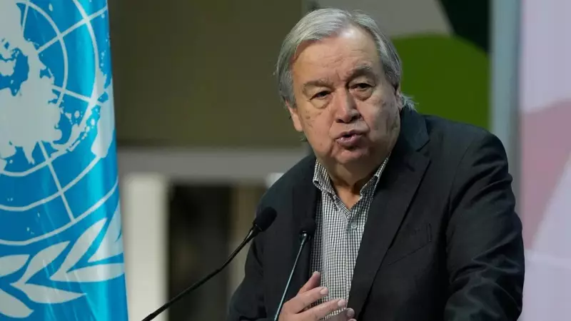 UN Chief Guterres Calls Security Council Reform 'Essential', Boosting India's Bid