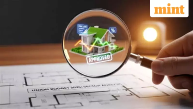 Union Budget 2026: Home Buyers Eye Tax Relief, GST Clarity & Loan Terms