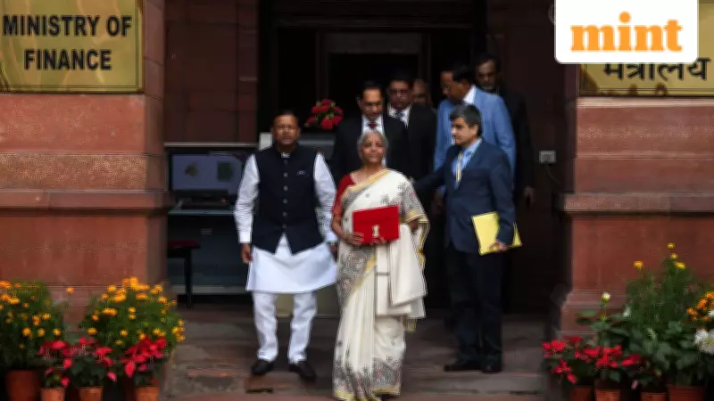 Union Budget 2026: Indian Stock Market Jittery Ahead of Key Announcements