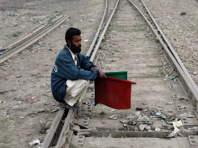Unknown Men Blow Up Railway Track Linking Quetta to Pakistan