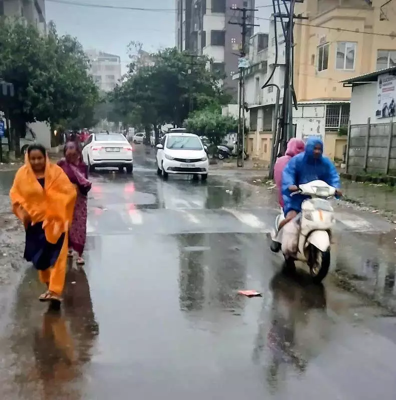 Unseasonal Rain Disrupts New Year Plans in Rajkot, Saurashtra-Kutch