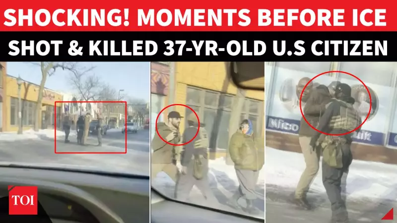 Unseen Minneapolis Video Shows ICE Agents Confronting Alex Pretti Before Fatal Shooting