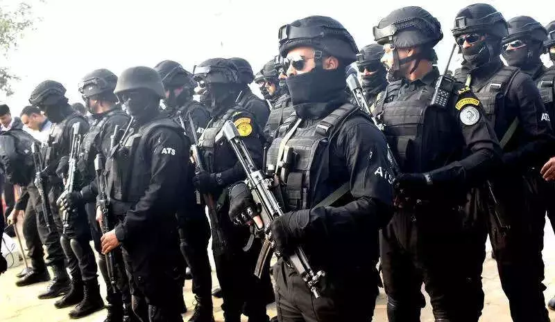 UP ATS Conducts Mock Drill at Prayagraj's Magh Mela to Test Anti-Terror Readiness