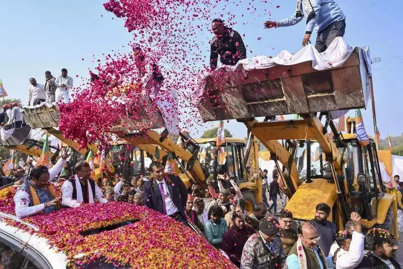 UP BJP Chief Pankaj Chaudhary's Strategic Regional Meetings Ahead of Elections