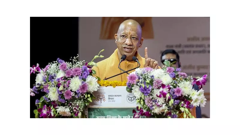 UP CM Yogi Adityanath Extends Heartfelt Congratulations to Padma Awardees