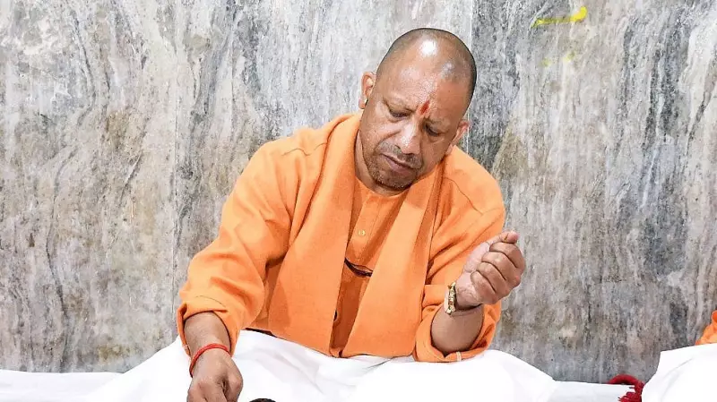 UP CM Yogi Adityanath Warns Against Fake Seers Working Against Sanatan Dharma