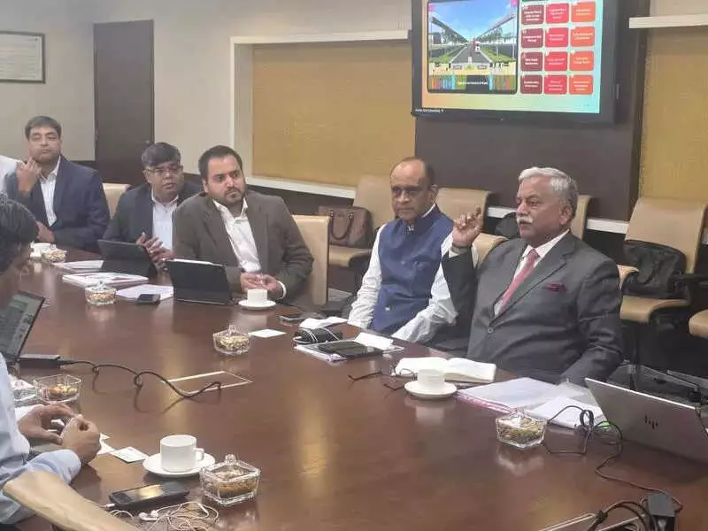UP Delegation in Hyderabad Seeks Pharma & Life Sciences Investments
